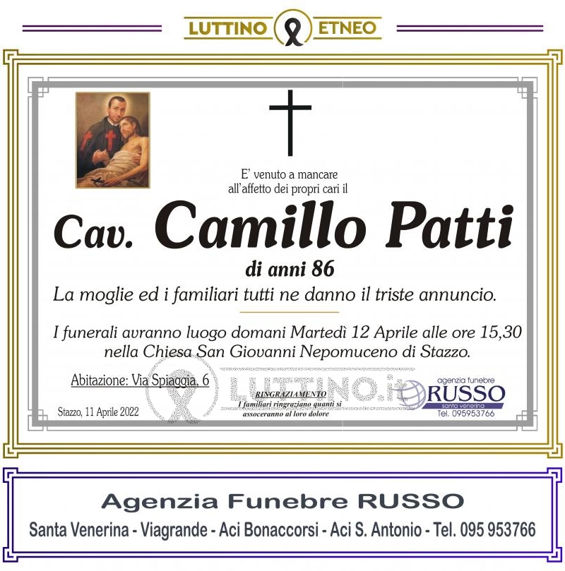 Camillo  Patti 